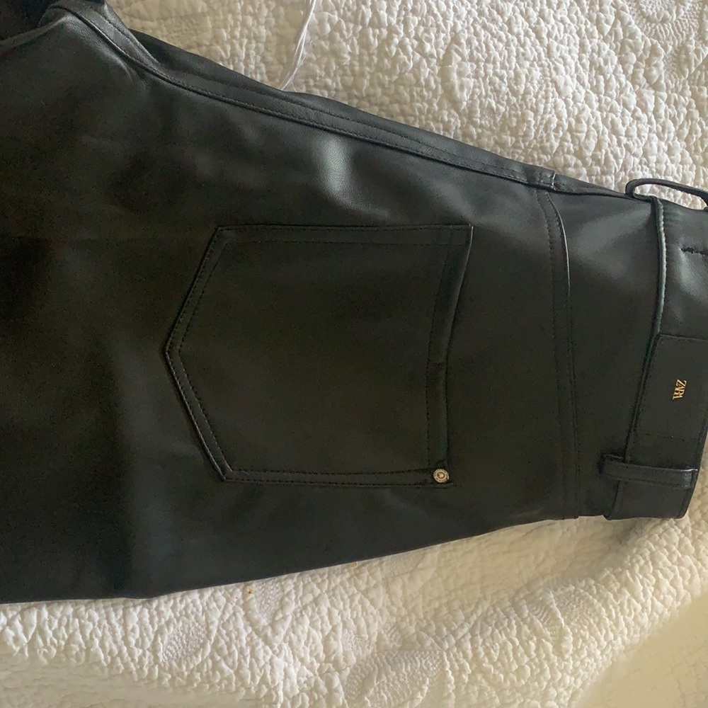 Leather pants - Picture 2 of 7